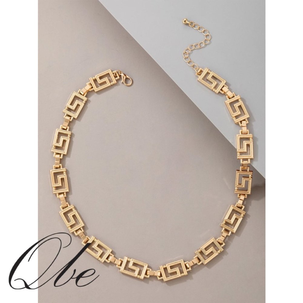 Qbe Simple Chain Necklace